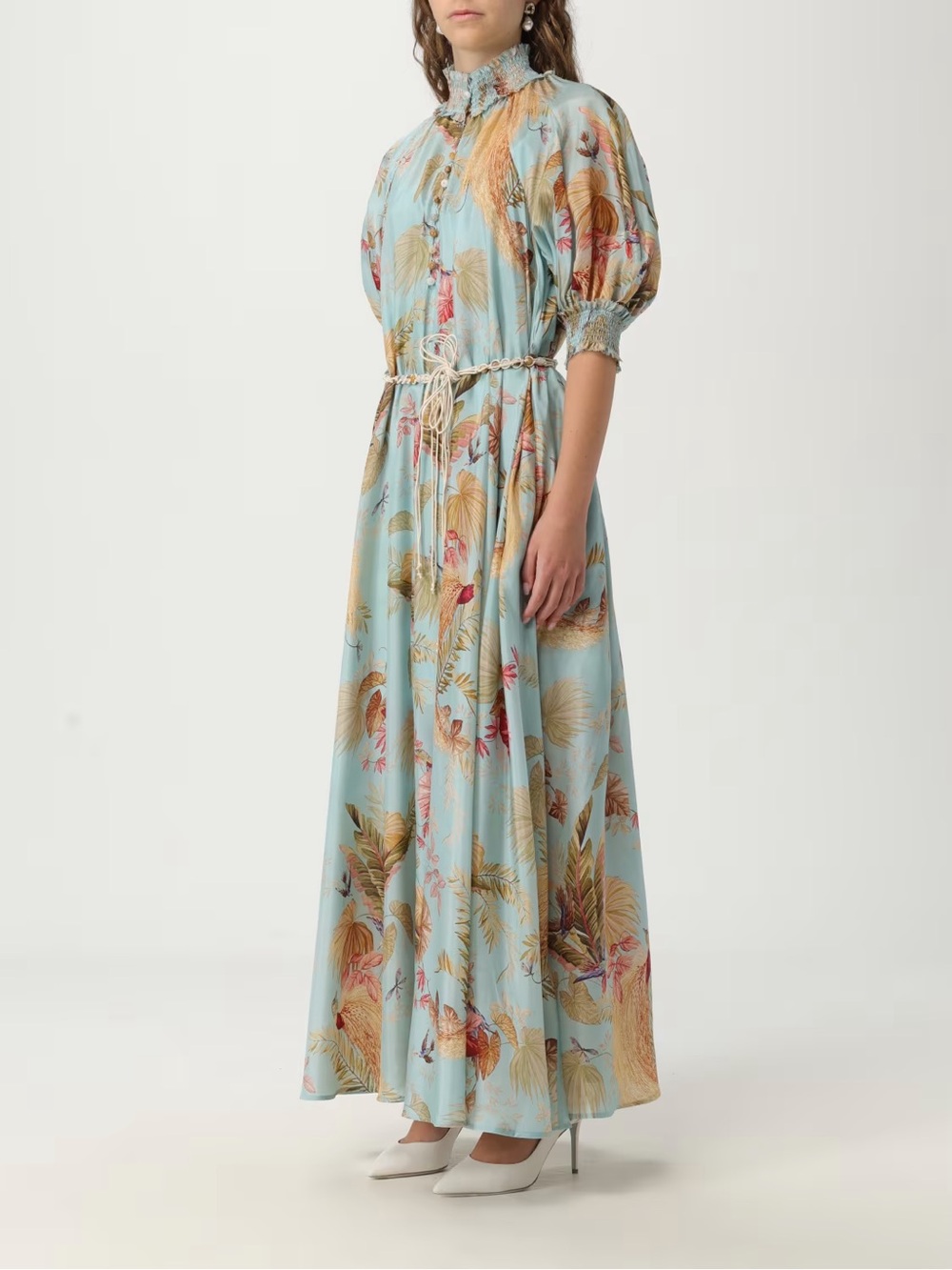 ZIMMERMANN

Silk Palm Ascension Maxi